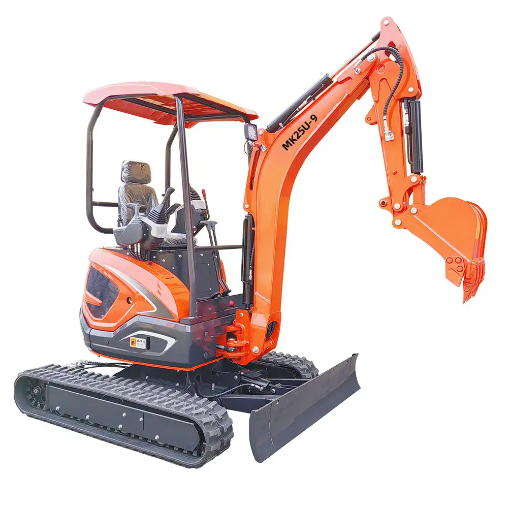 Mini Excavator 2.5 Ton